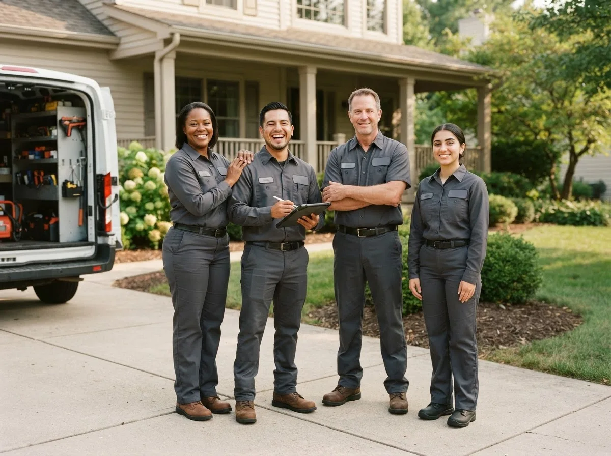 Licensed pest control technician near Kingston, PA